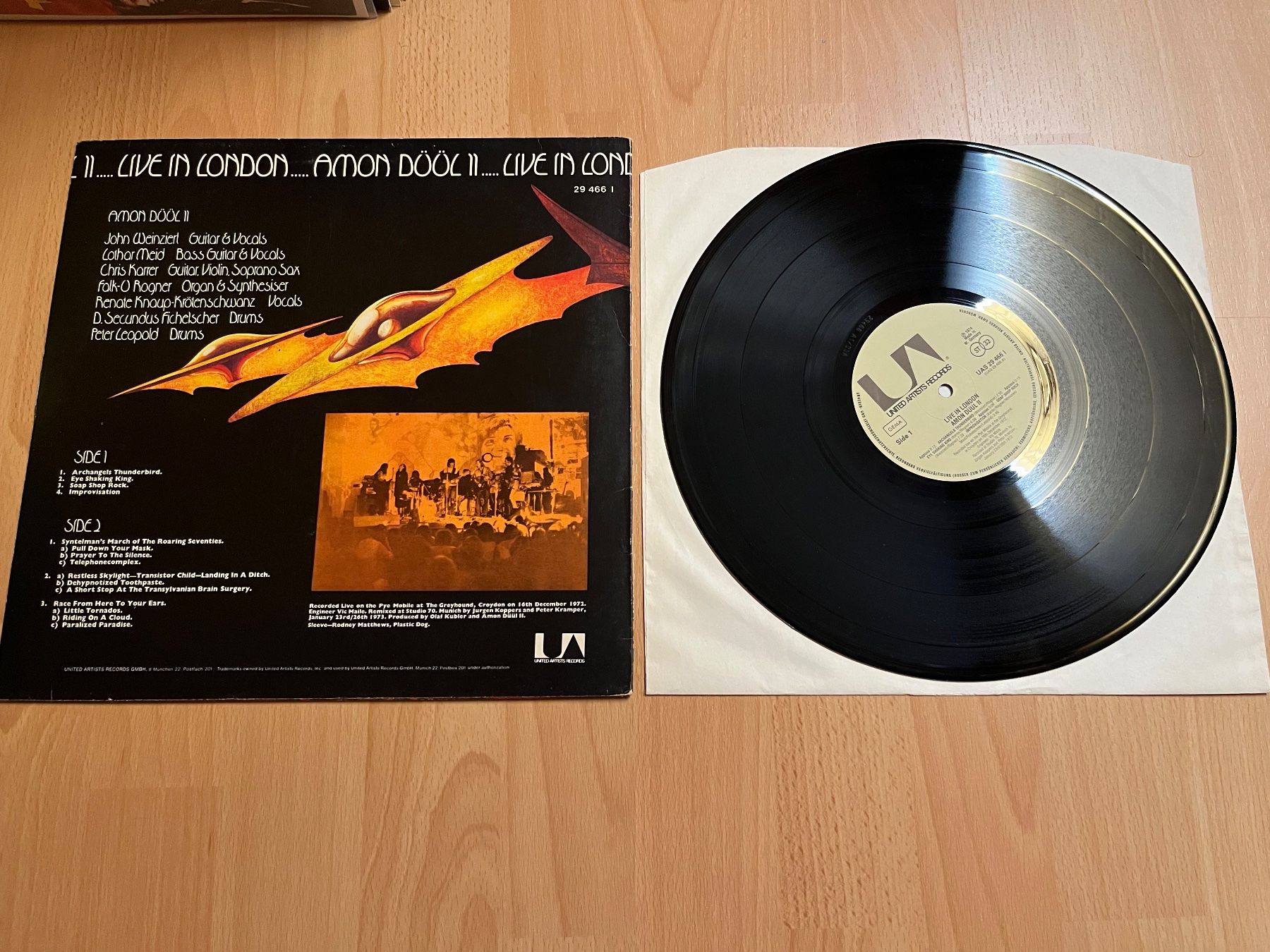 amon-d-l-live-in-london-gebraucht-in-giebenach-f-r-chf-24-nur