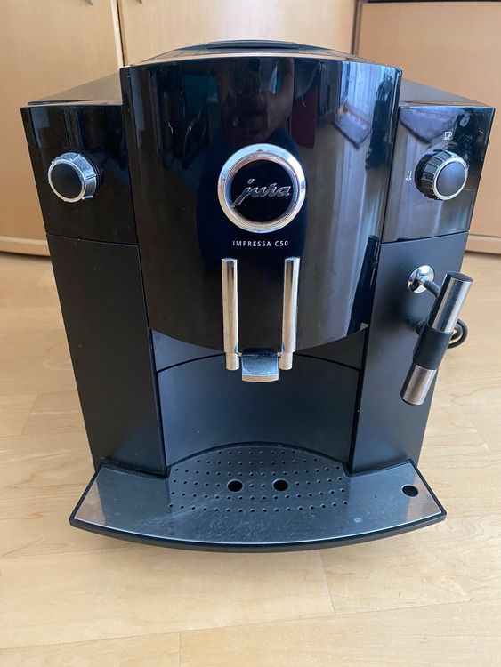 Jura Impressa C50, schwarz Kaufen auf Ricardo