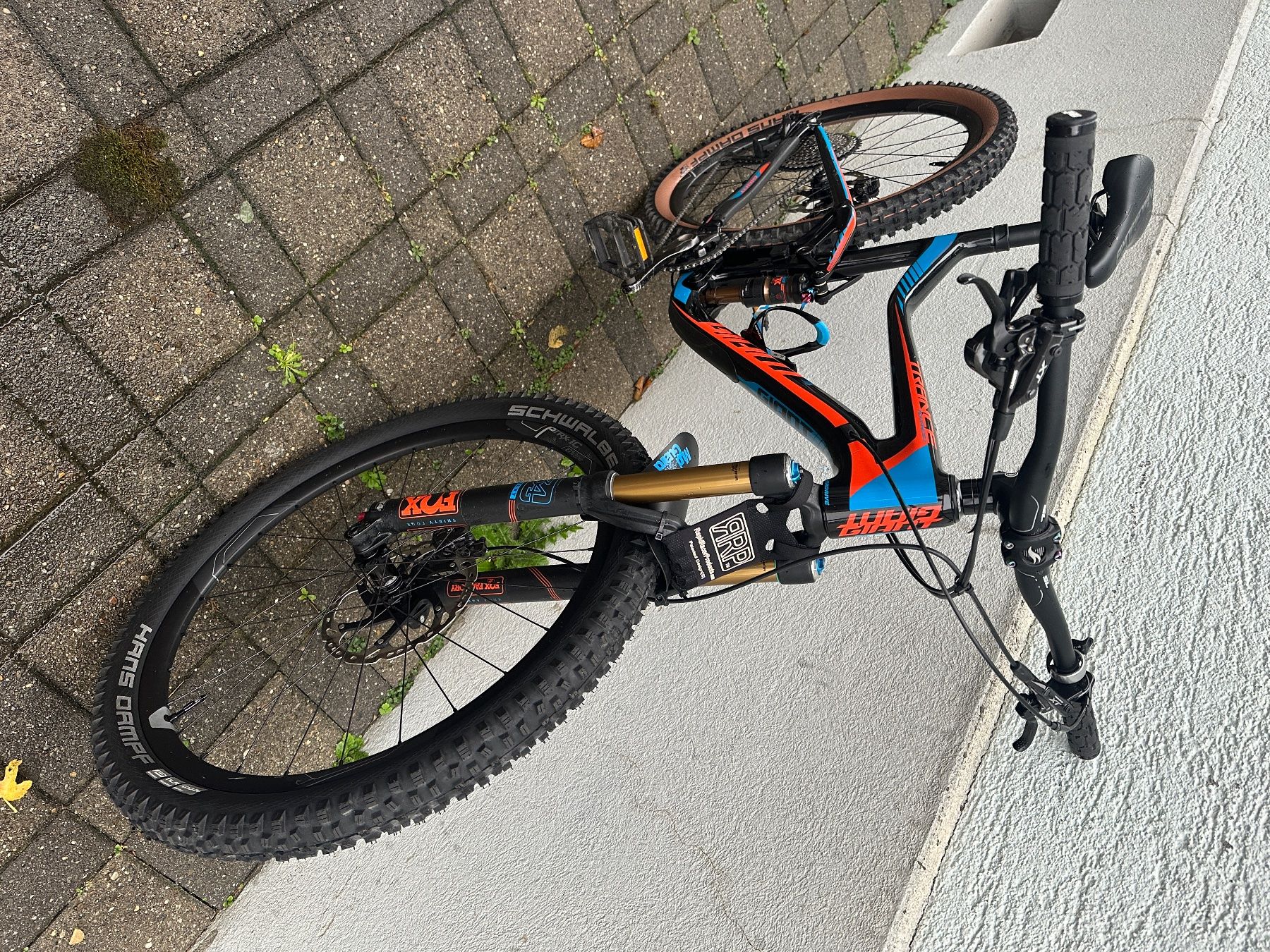 Giant Biciclette: Giant  Trance Advanced 1 CARBON – Usato da zürich venduto da Eltons 2