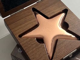 ⭐️Kupferstern.999~ 500gr Feinste Handarbeit ~ Geiger