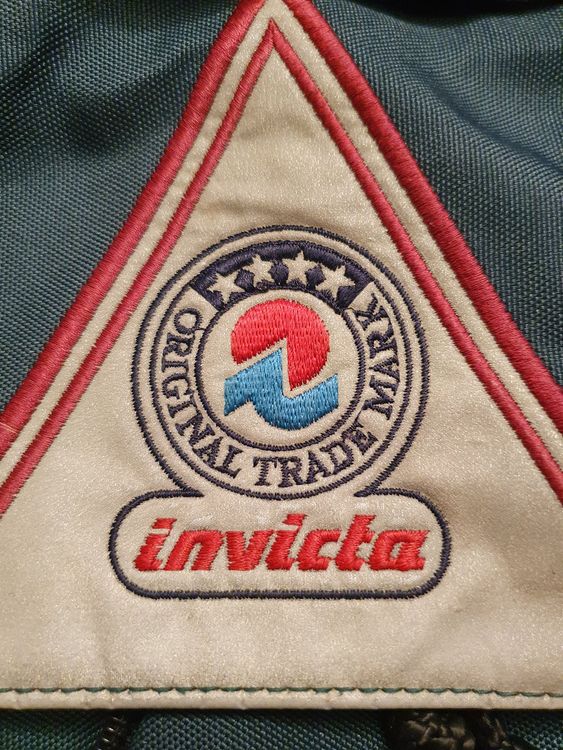 INVICTA Rucksack, Modell Thunder, Grün, 90er Vintage (Gebraucht) in ...