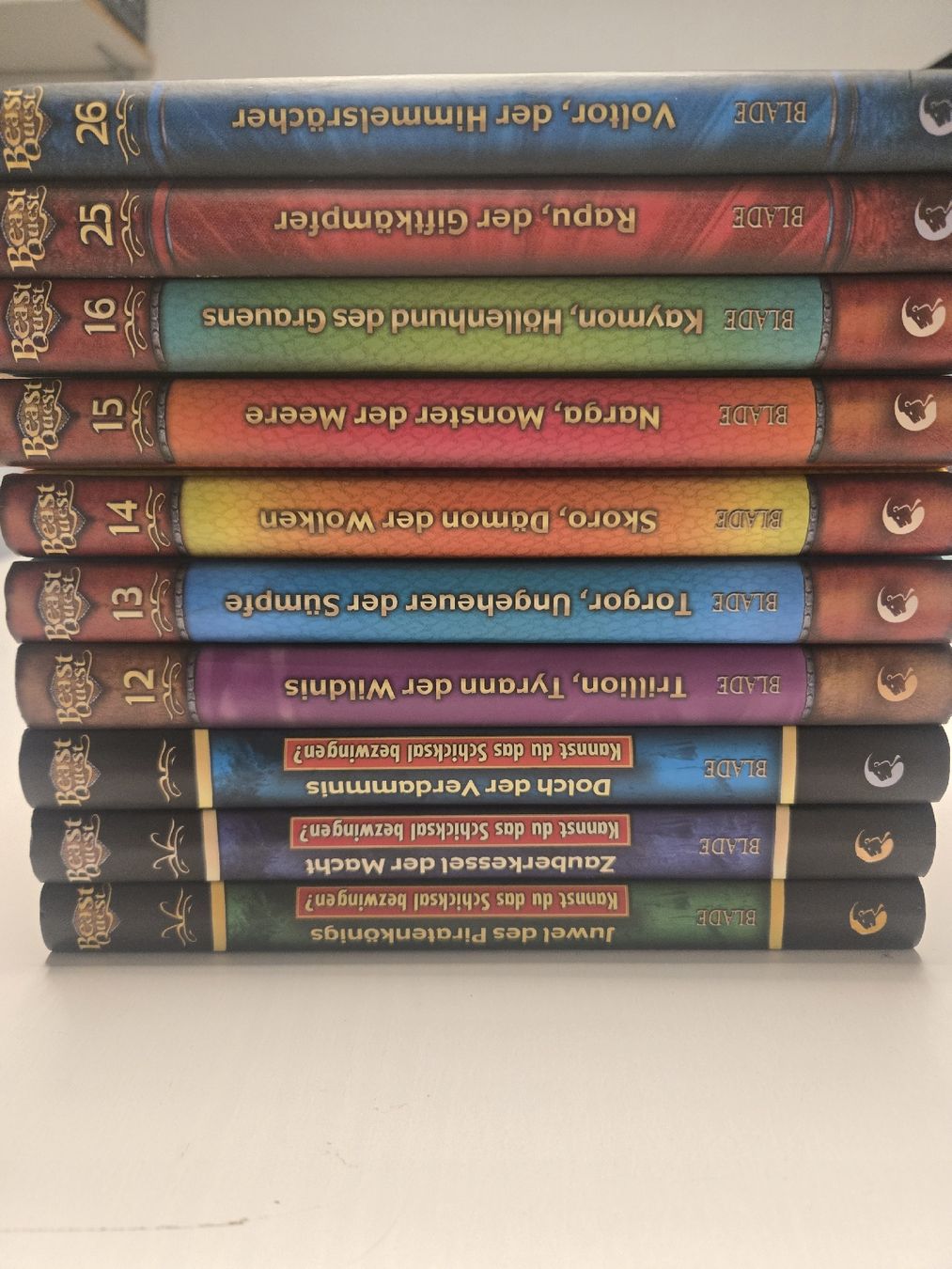 Bücher: Beast Quest - Sammlung - 10 Bücher – Gebraucht aus Buus von Ximi-G 1