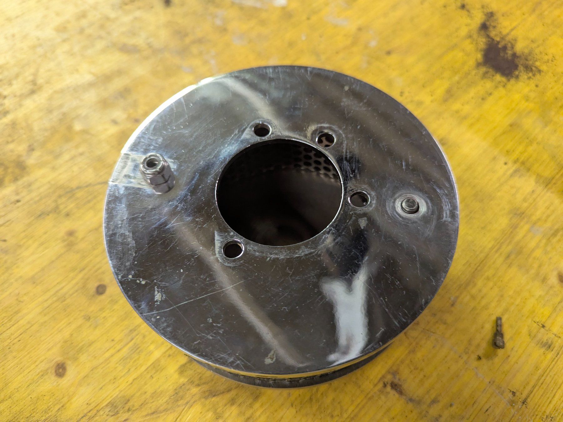Harley-Davidson Tutti i ricambio per moto: Harley Davidson Luftfilter Rund – Usato da Watt venduto da inf_cpz7 2
