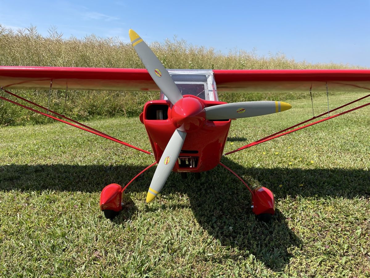 Modellismo RC: Super Dechatlon 3.1 Exclusiv Modellbau – Usato da Morbio Inferiore venduto da Frio76 2