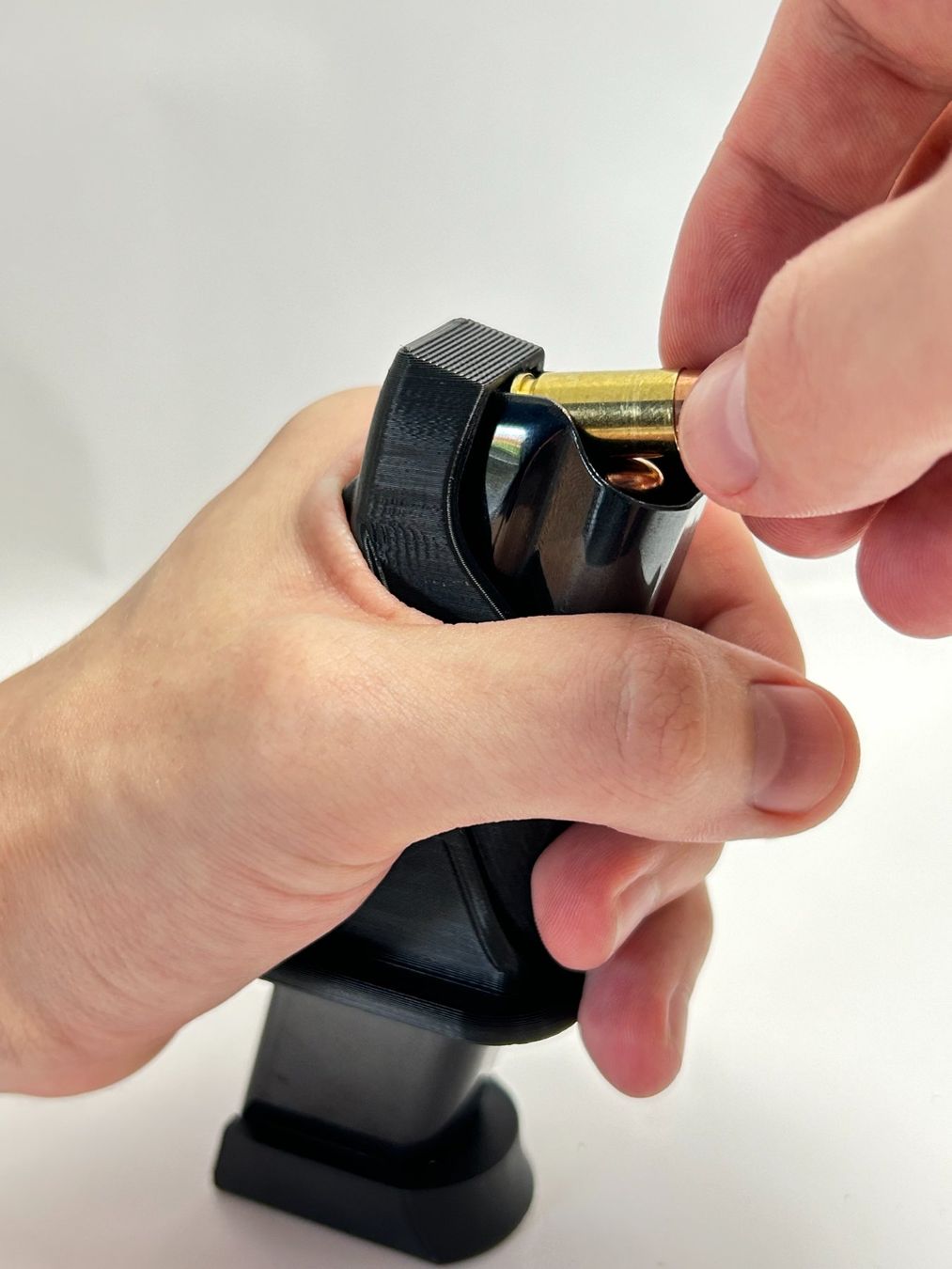 Tiro a segno: Ladehilfe Speedloader zu CZ 75 – Nuovo (secondo la descrizione) da Spiez venduto da DominusSwissMods 3