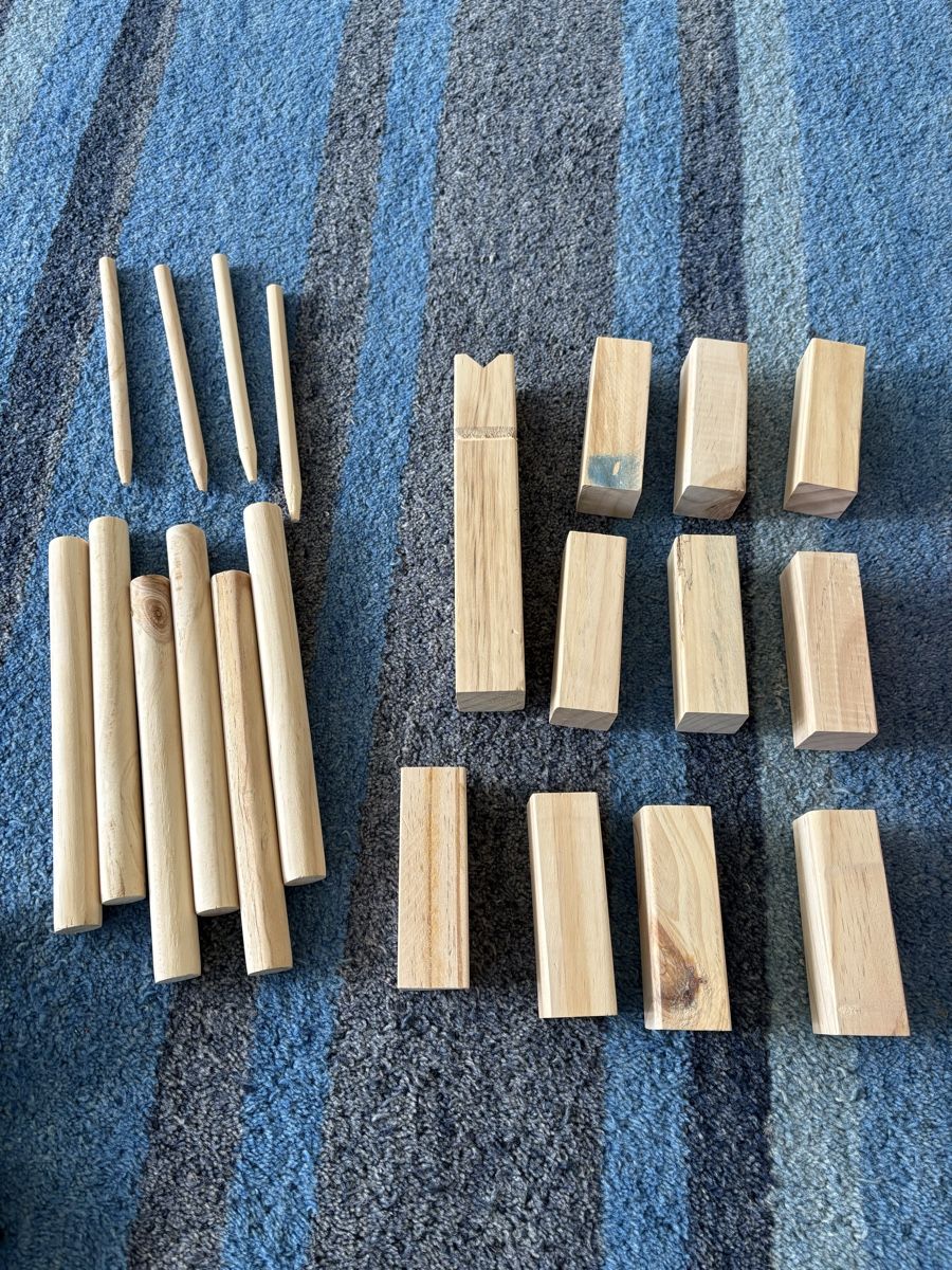 Giochi: Beluga Super Kubb Junior Spielset – Usato da Brüttisellen venduto da Wissu 1