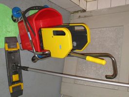 Vermop Nasswischwagen, Vermob Bodenwischer, Bodenlumpen