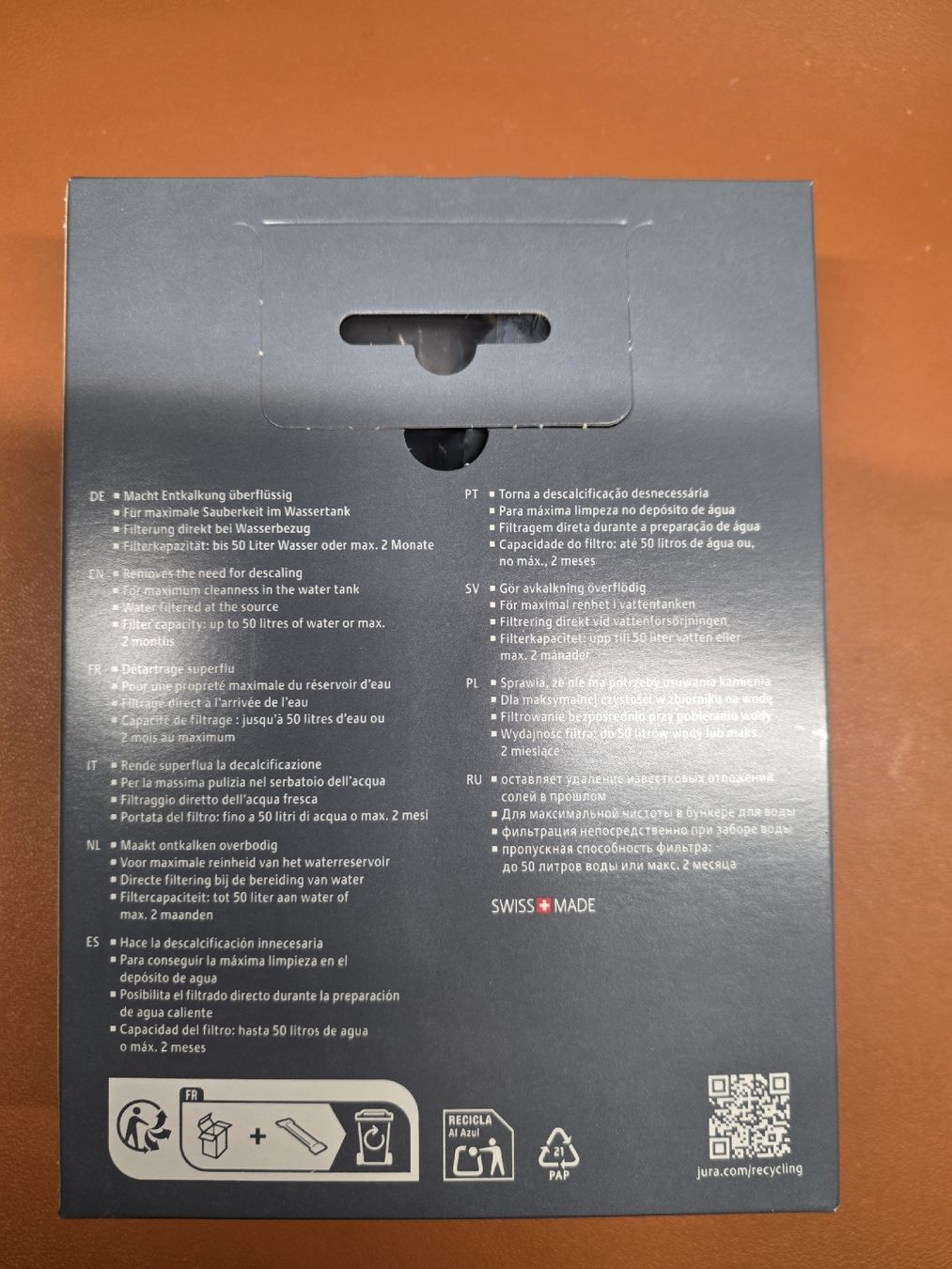 Jura Autres articles pour la maison: Jura CLARIS Smart+ Filterkartuschen 3er Pack neu – Neuf avec emballage d'origine à Möhlin par mic_lo 1