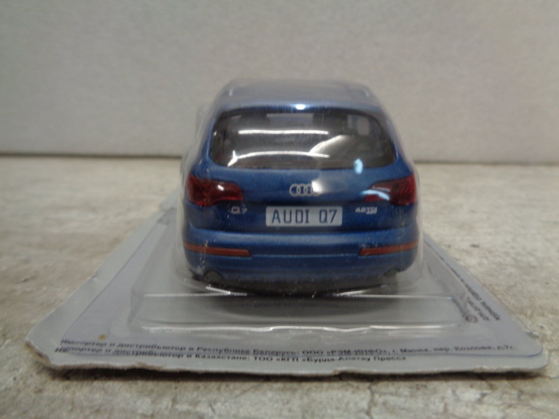 Audi Modellini d'auto: Ist 1:43 Audi Q7 – Nuovo e nell'imballaggio originale da Reconvilier venduto da rallycar 4