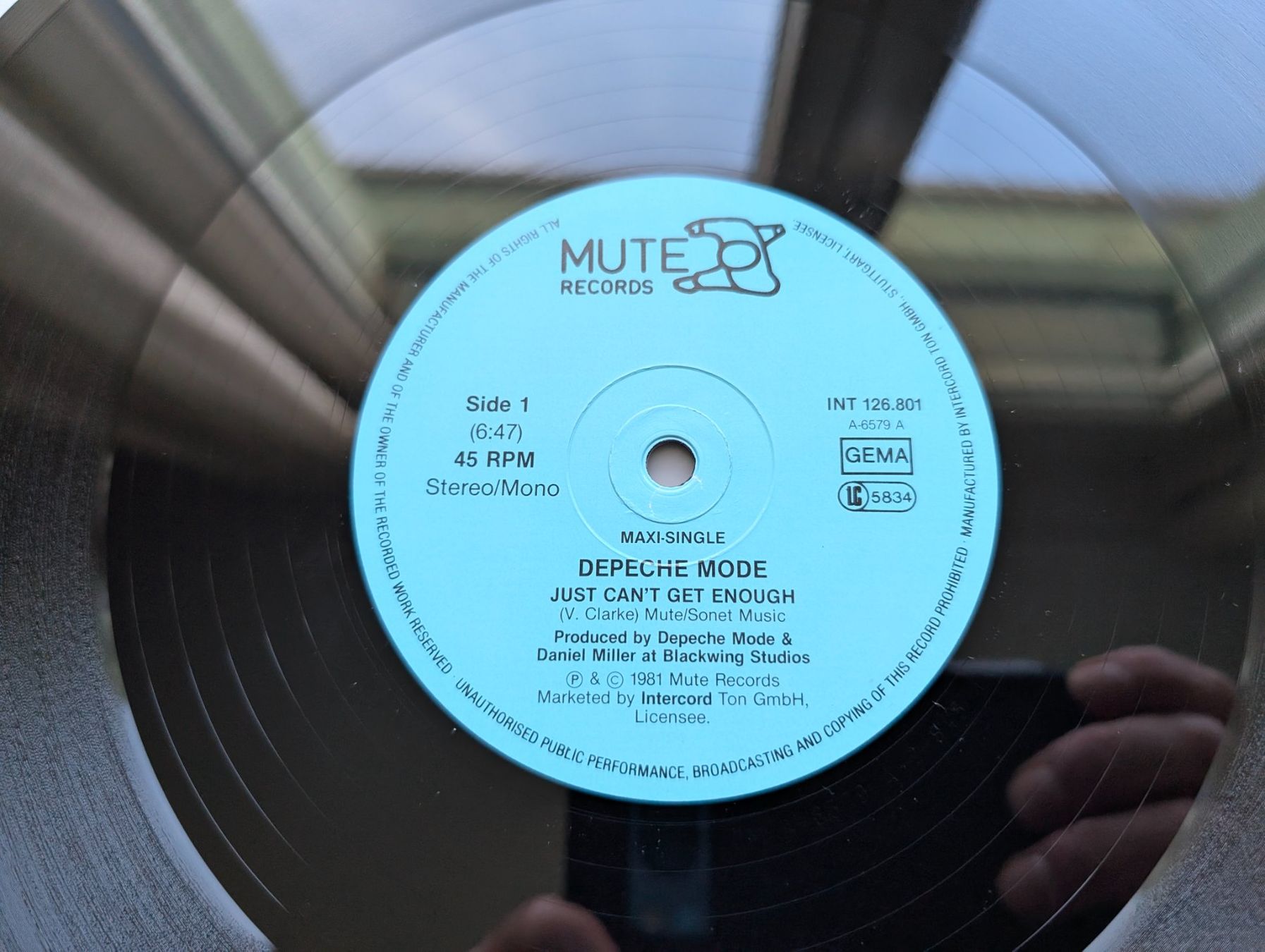 Schallplatten: Depeche Mode – Just Can't Get Enough  D 81 – Gebraucht aus Ebikon von kisuM 5