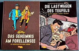 Tillieux - Die Abenteuer des Marc Jaguar - Band 1-2 - Comic