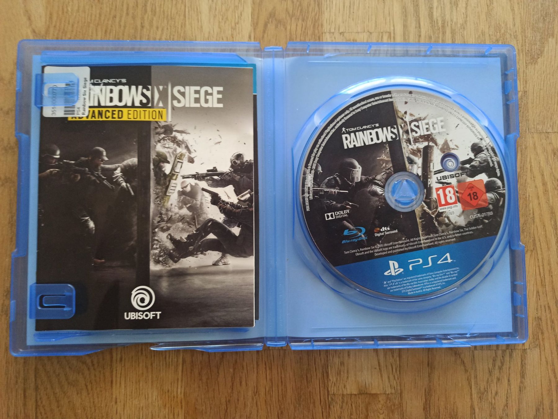 Giochi: Tom Clancy's Rainbow Six - Siege PS4 / PS5 – Usato da Oberweningen venduto da mar_87mx 2
