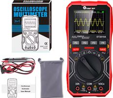 Multimeter Oszilloskop 2in1 Handgerät 1MHz 2.5Msps tragbar