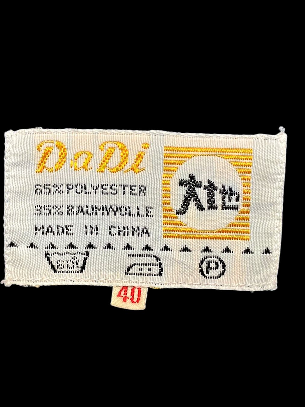 Camicie: Vintage DaDi Button-Down Hemd mit Türkis-Akzent - Größe 40 – Usato da Zug venduto da vinokilo 3