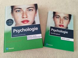 Psychologie von Gerrig + Übungsbuch – Pearson Verlag