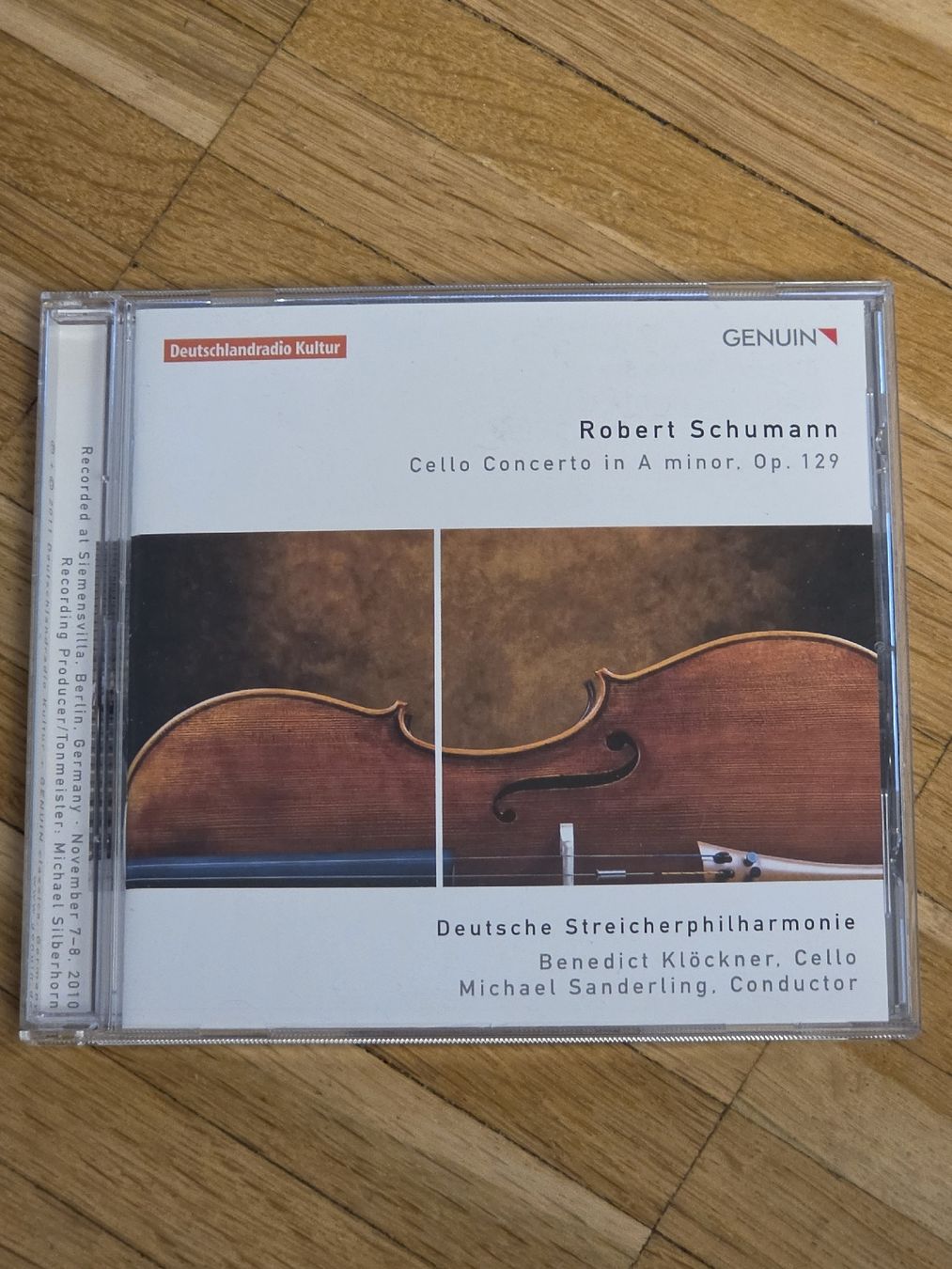 CD: CD: Robert Schumann: Cellokonzert a-moll, u.a. – Usato da Aesch BL venduto da immon