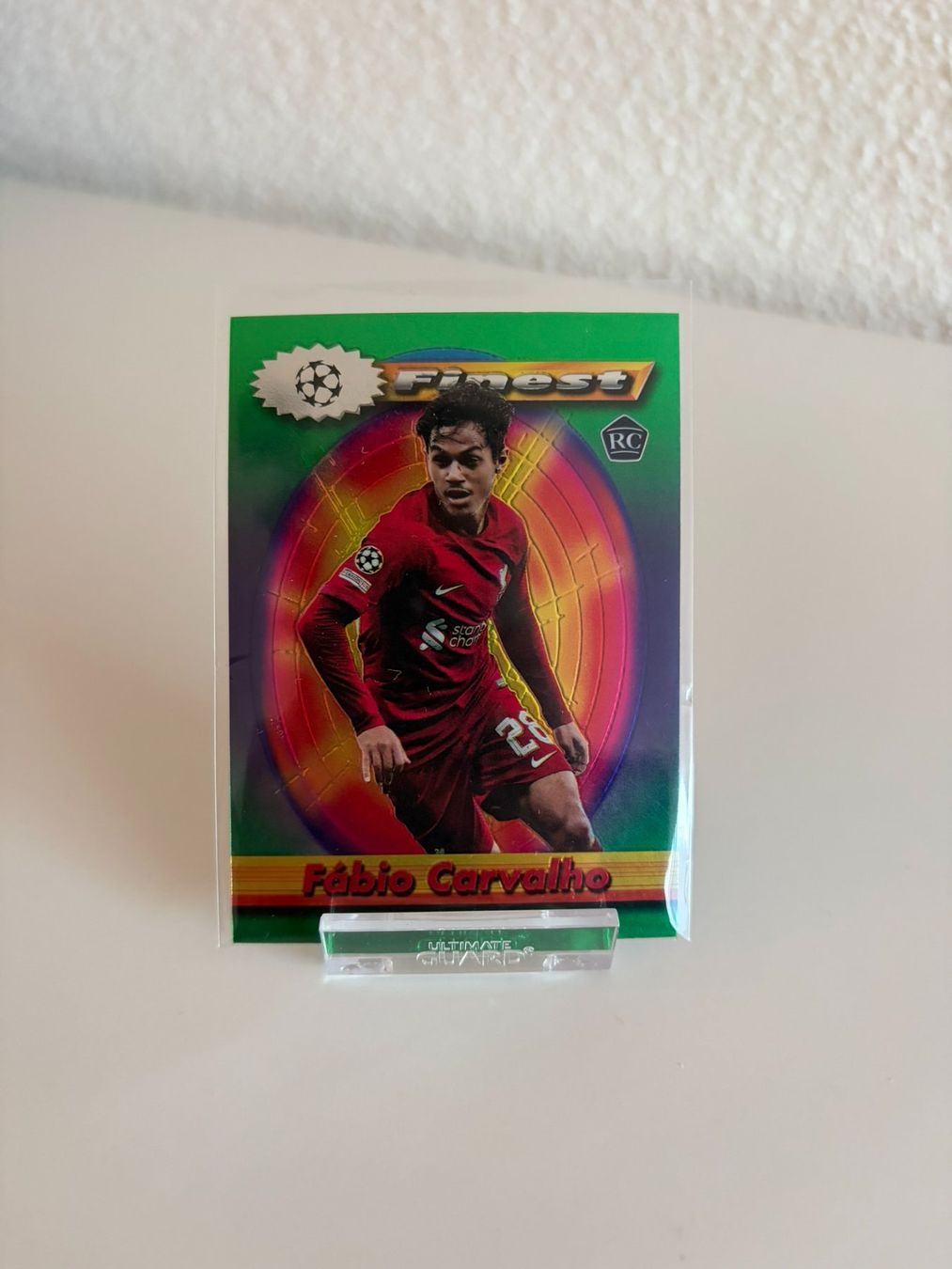 Topps Carte collezionabili: Fabio Carvalho RC Topps Finest 2023 – Nuovo (secondo la descrizione) da Rebstein venduto da Joshua2303