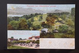 AK Luzern, Kriens Restaurant Schwizerhüsli 1907