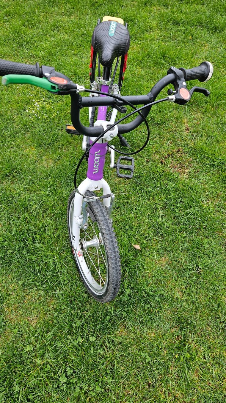 Woom Velos: woom 3 Lila – Gebraucht aus Innertkirchen von  4