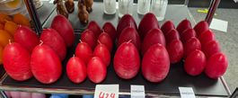 424 Posten Oster-Kerzen & Deko aus Liquidation