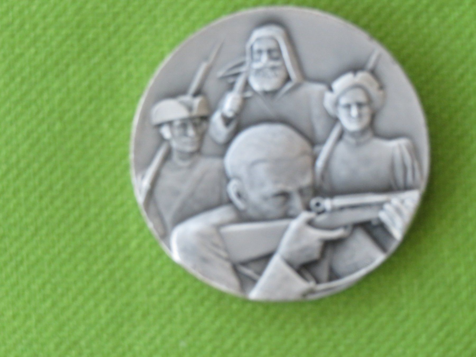 Medaglie: Medaille Schweizermeisterschaft – Usato da Flamatt venduto da GIK49 1