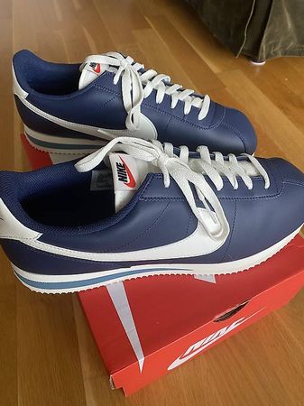 Nike Cortez Baskets Bleu Marine  Taille 47 12.5