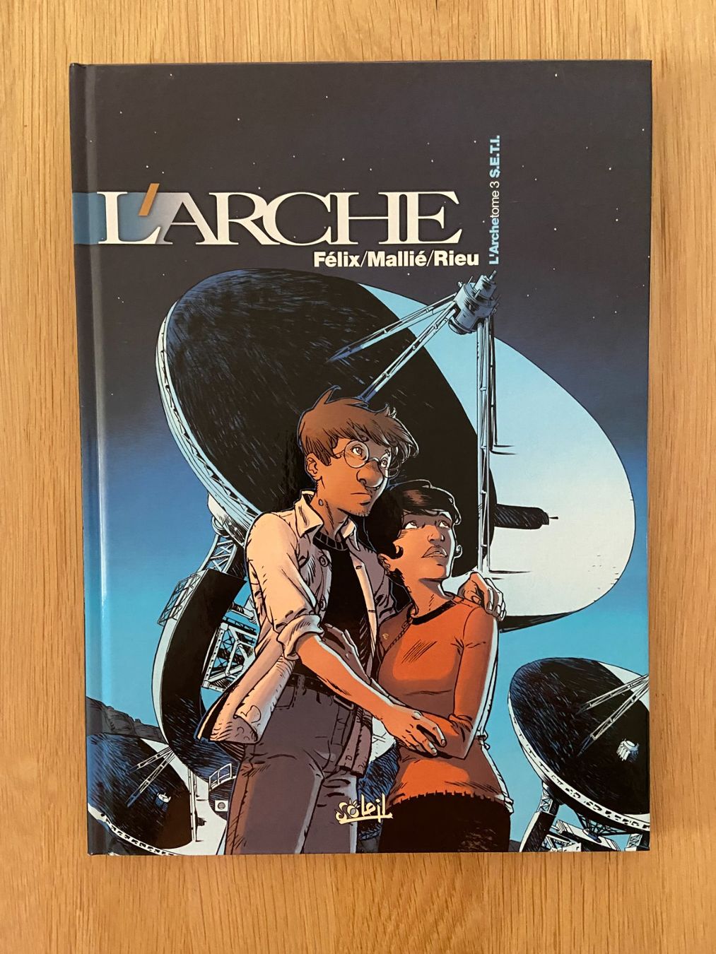 Comics: L'ARCHE / TOME 3 / PREMIERE EDITION – Gebraucht aus Corcelles-près-Payerne von 1562Comics