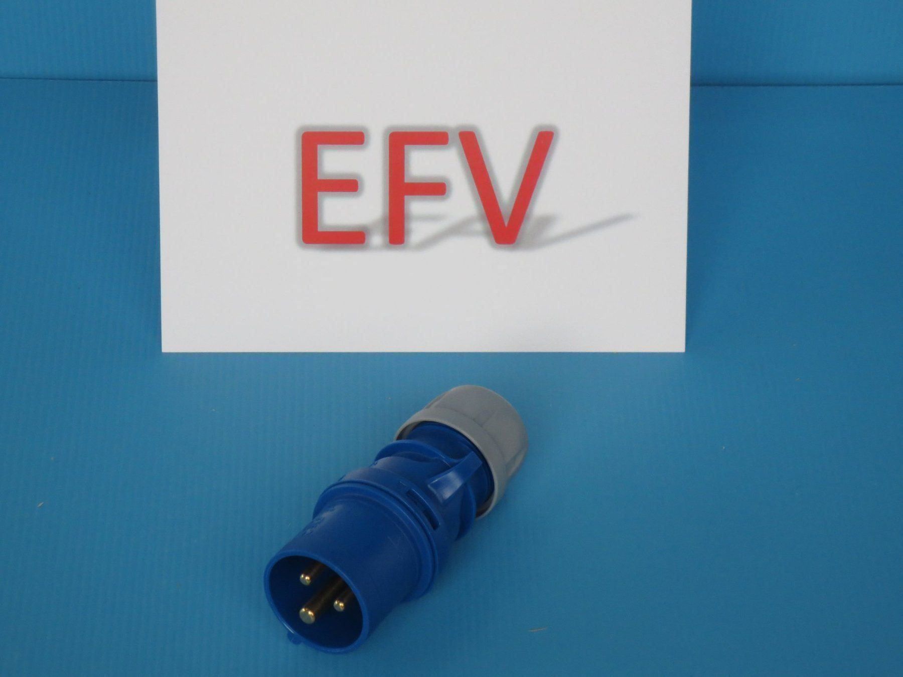 Kabel: 3m Pur Geräte Anschlusskabel CEE 16A 3P – Neu und originalverpackt aus Sulz LU von Elektrofachverkauf 1