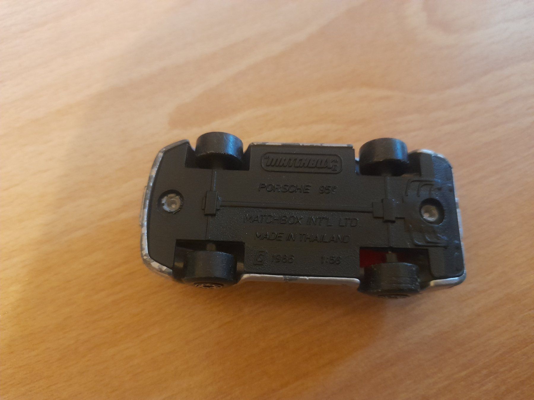 Matchbox Modellautos: Porsche 959 Matchbox Auto – Gebraucht aus Lustmühle von chevi03 5