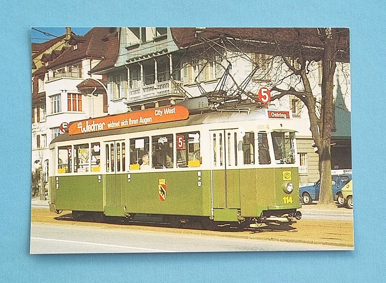 Cartoline postali: Bern - Strassenbahn - Tram SBV - Thunstrasse - 1982 – Usato da Rothrist venduto da RROENK