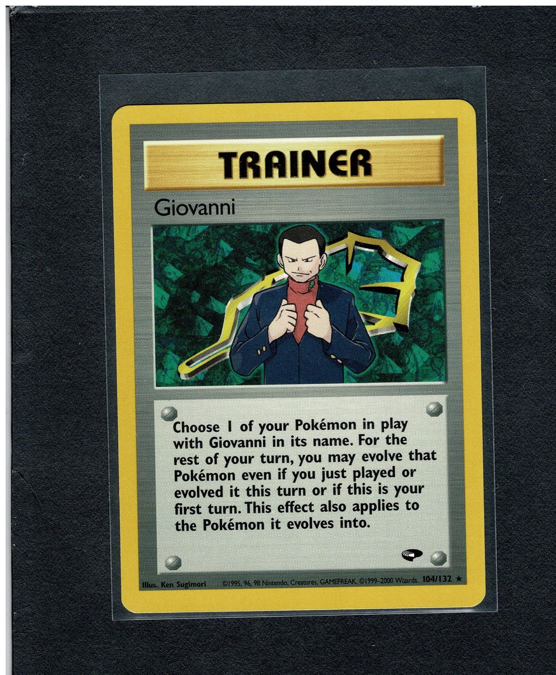 Pokémon Carte collezionabili: Giovanni -  Gym Challenge – Usato da Giubiasco venduto da rude01