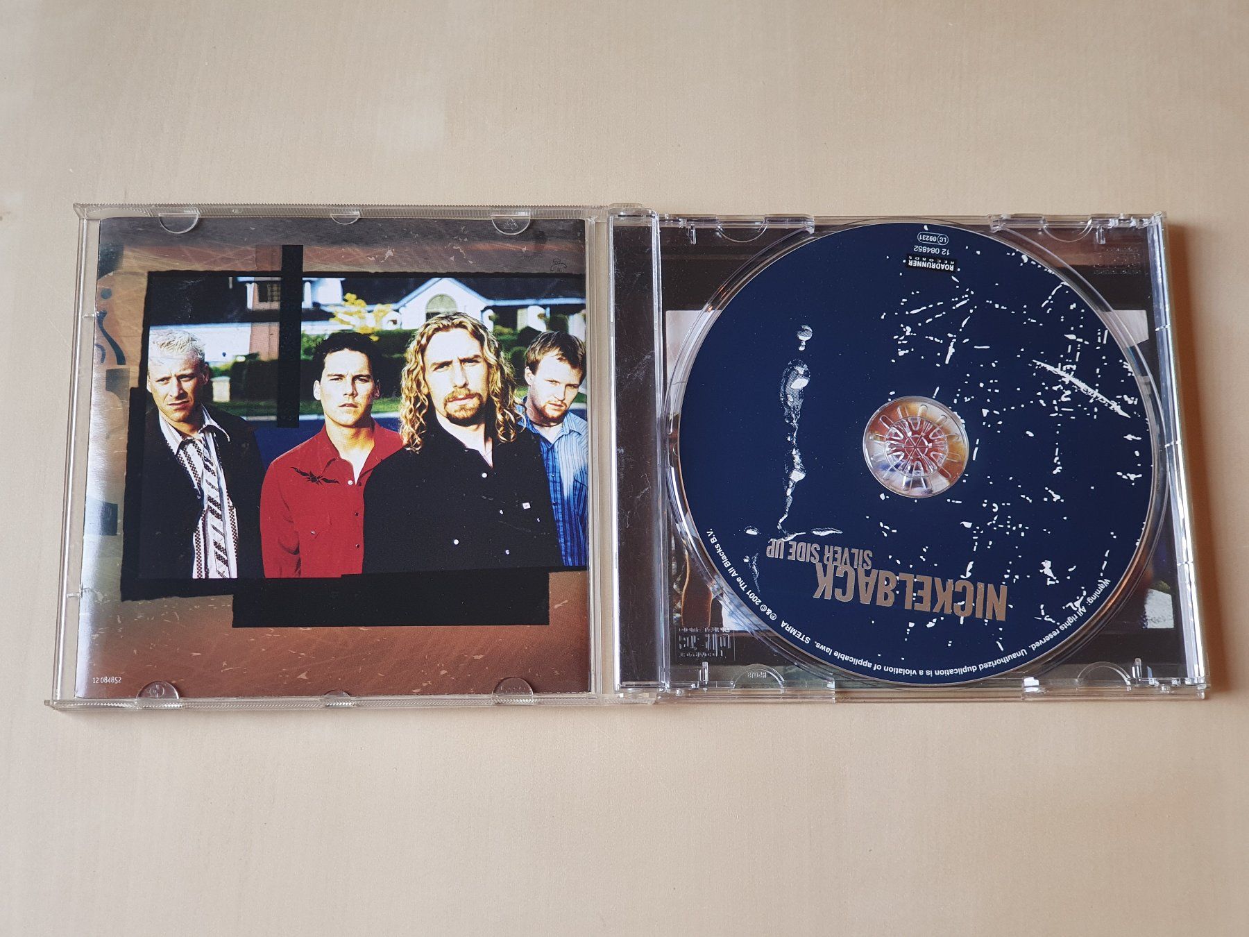 CD: Nickelback silver side up – Usato da Stansstad venduto da collectorsshop 2