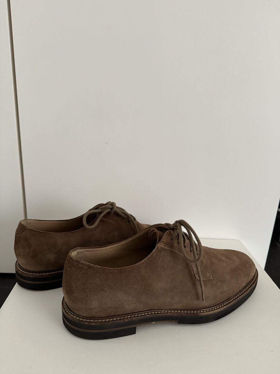 Tod'S Scarpe da uomo: Tod's chaussures derby en daim – Nuovo (secondo la descrizione) da Genève venduto da cm1234 2