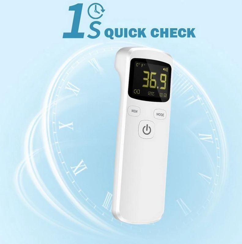 Sonstiges für Haushalt & Wohnen: Fiebermesser Infrarot - Thermometer – Neu und originalverpackt aus Diepoldsau von preisparadies-ch 4