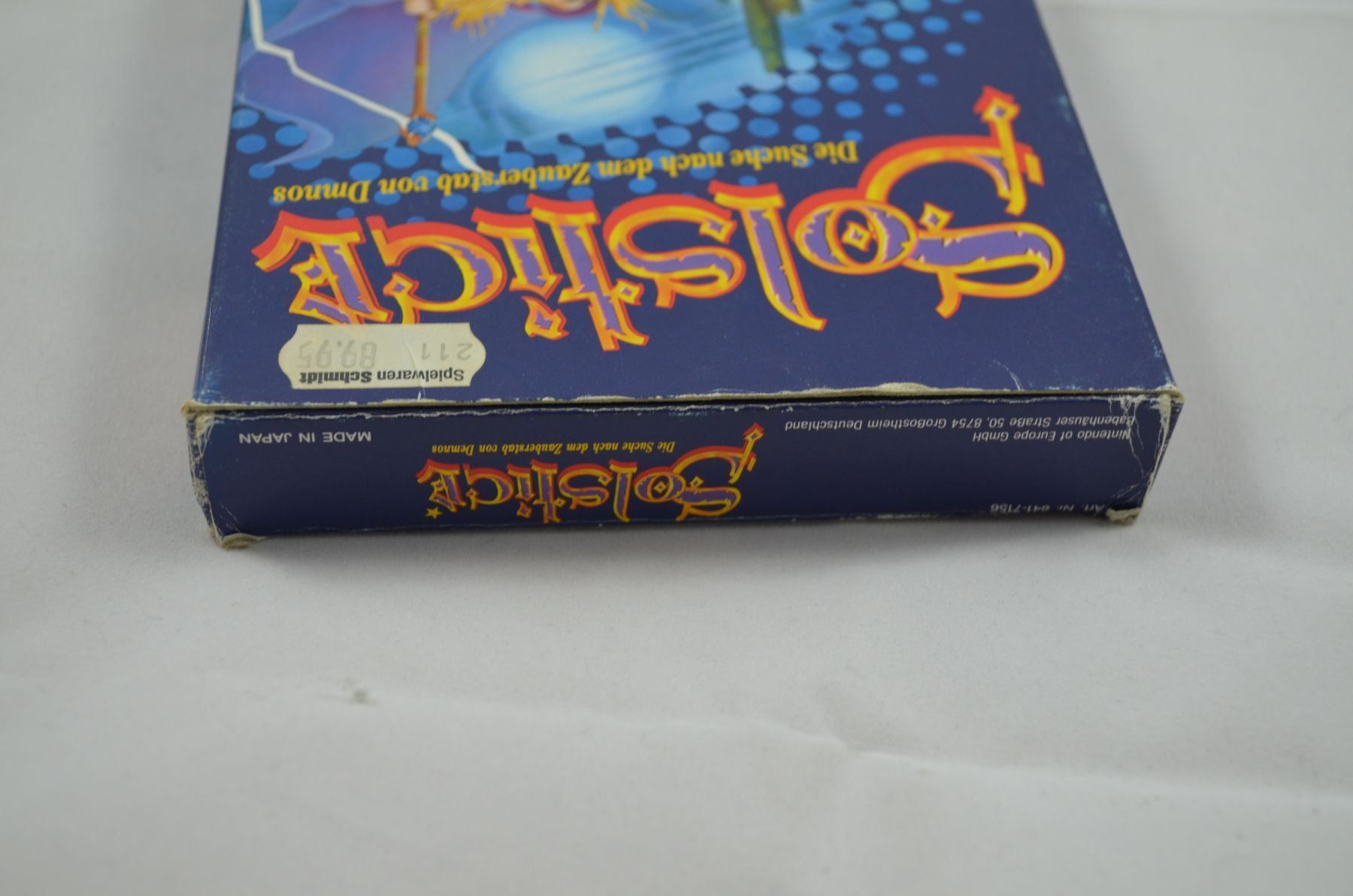 Giochi: Solstice NES Spiel CIB – Usato da Buchs AG venduto da SellAndBuyX 2