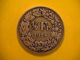 50 Rp. 1914