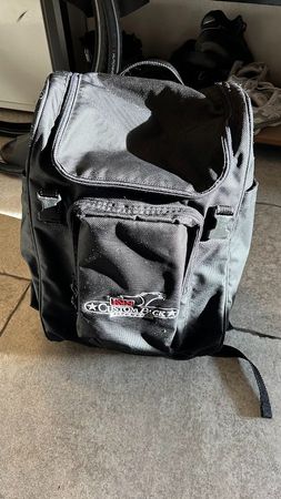 Sac porte bagage moto accroche dossier