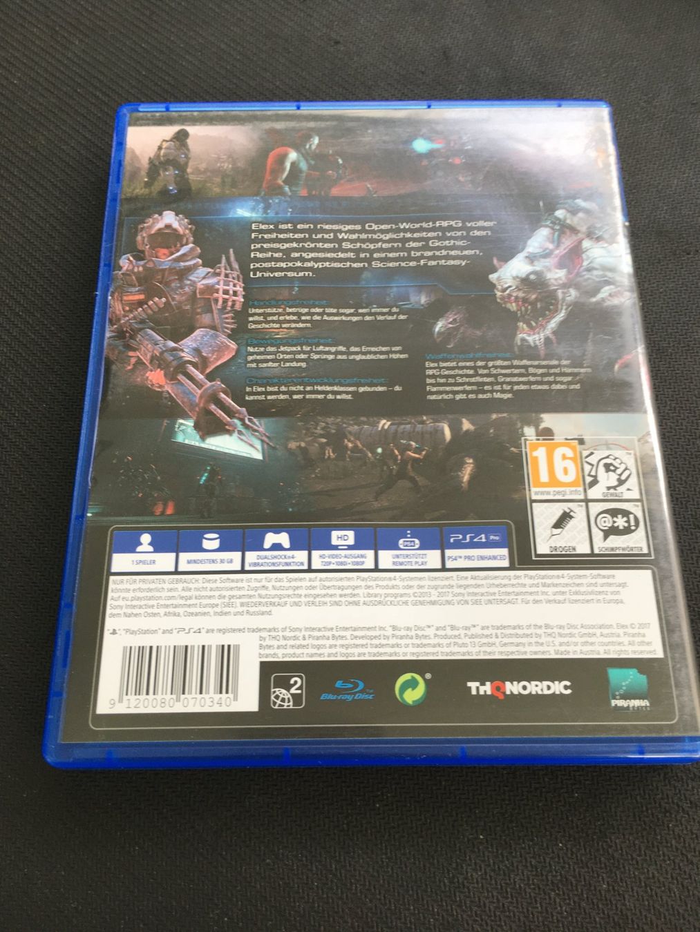 Sony Giochi: Elex - Playstation 4 / PS4 – Usato da St.Gallen venduto da MedienJoe 2