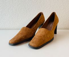 Hush Puppies Wildleder Herbst Schuhe, Grösse 38, Braun