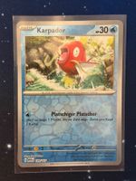 129/165 Karpador - Reverse Holo - Pokemon 151 MEW - DE