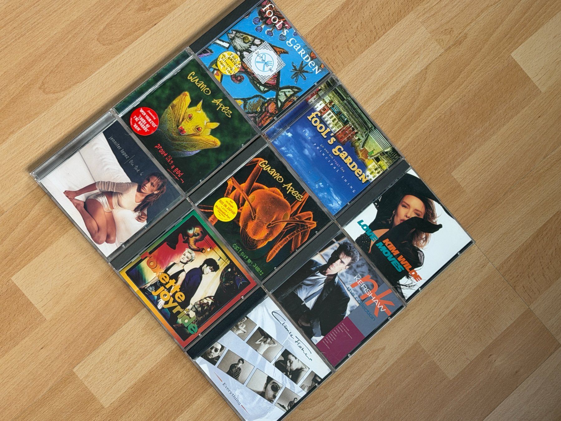 CD: 9 CD´s 90er Jahre - Lot 2 – Usato da Itingen venduto da Spawn 9