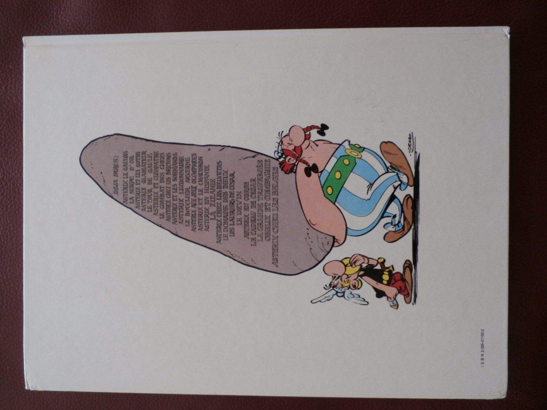 Comics: BD Astérix Chez les Belges – Gebraucht aus Fribourg von  1