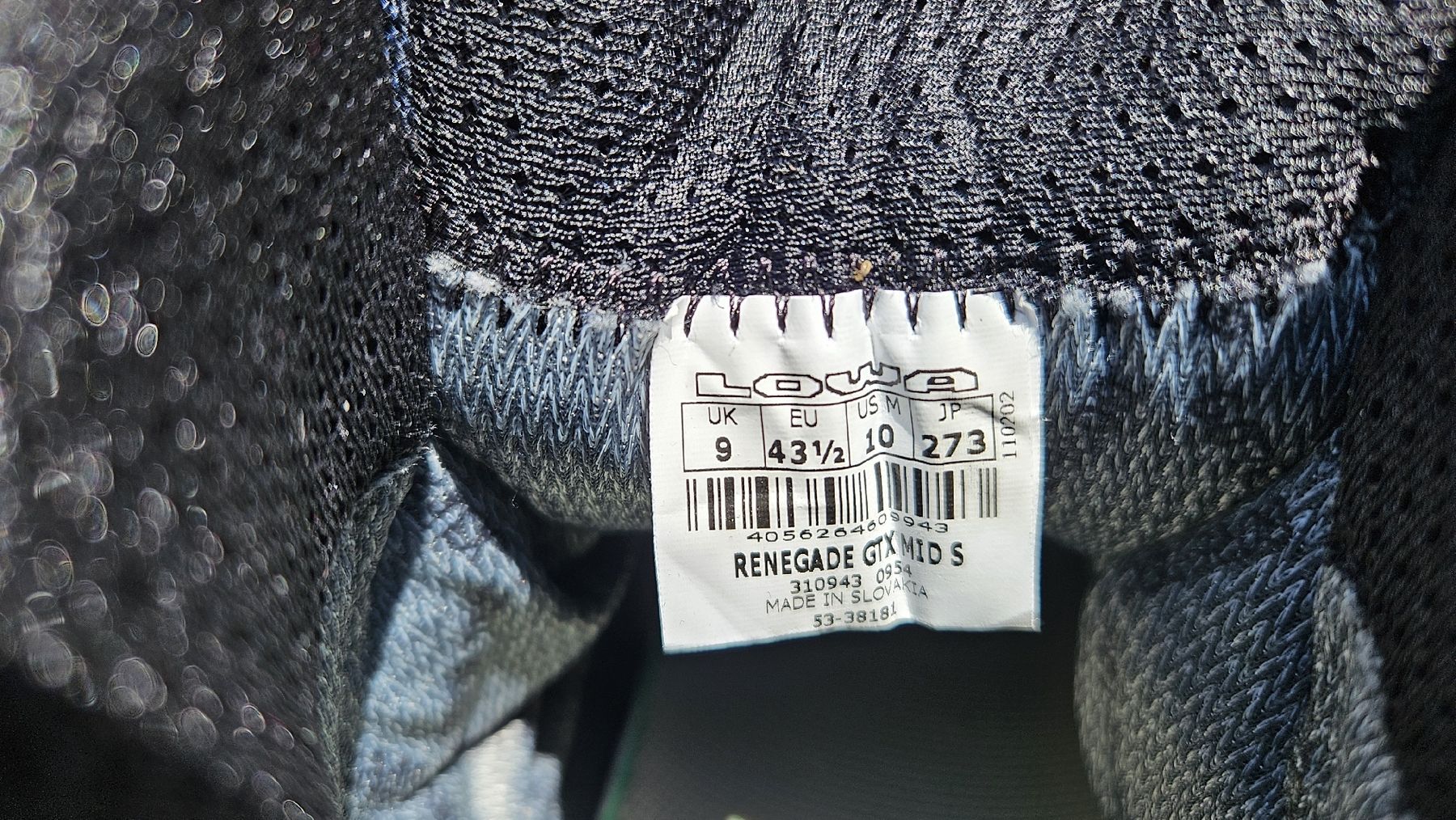 Lowa Scarpe da uomo: Wanderschuhe Lowa Renegade Gr. 43.5 – Usato da Emmenbrücke venduto da nl-l 3