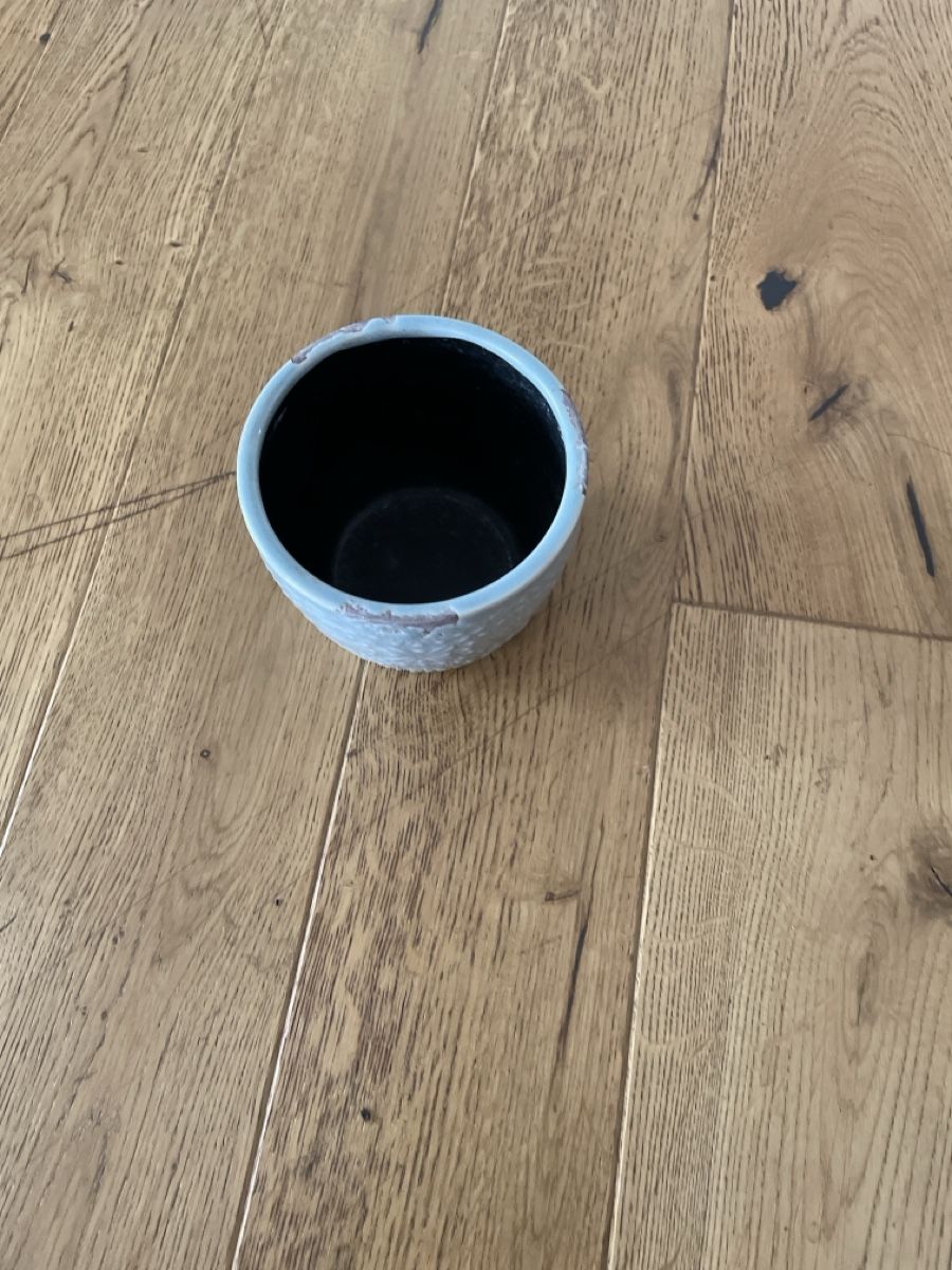 Blumentöpfe: Blumentopf, hellblau, vintage – Neu (gemäss Beschreibung) aus Teufenthal AG von kur_56 1