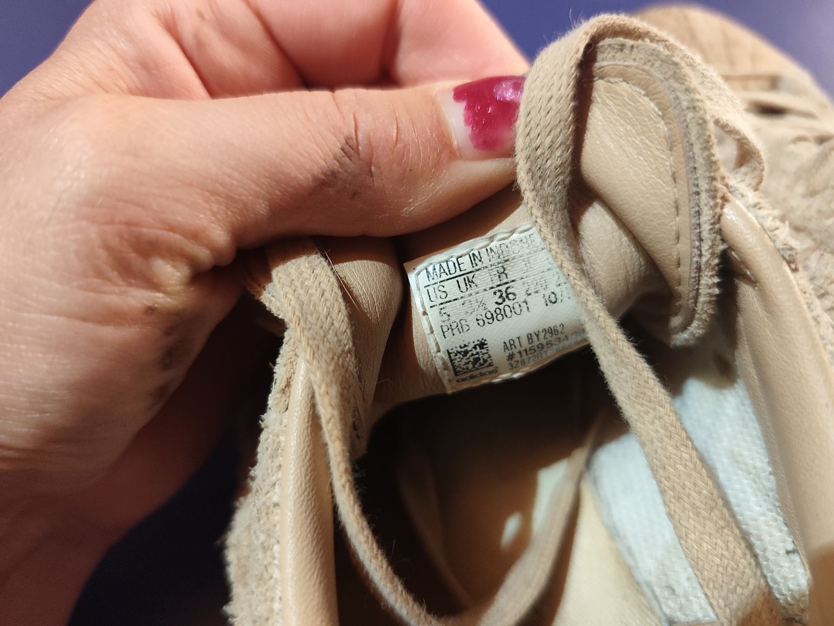 Adidas Scarpe da donna: Adidas 36 kork – Usato da Andiast venduto da manucozi05 2