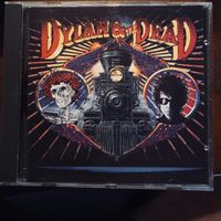 CD Dylan and the Dead Bob Dylan Grateful Dead 1989