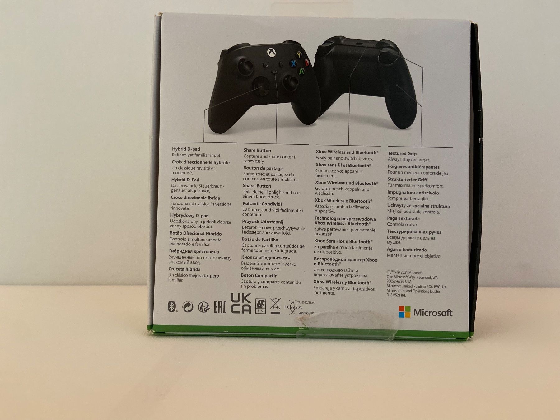 Microsoft Sonstiges Zubehör: Xbox Wireless Controller Carbon Black NEU – Neu (gemäss Beschreibung) aus Muttenz von  2