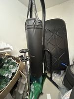 Boxing stand with bag