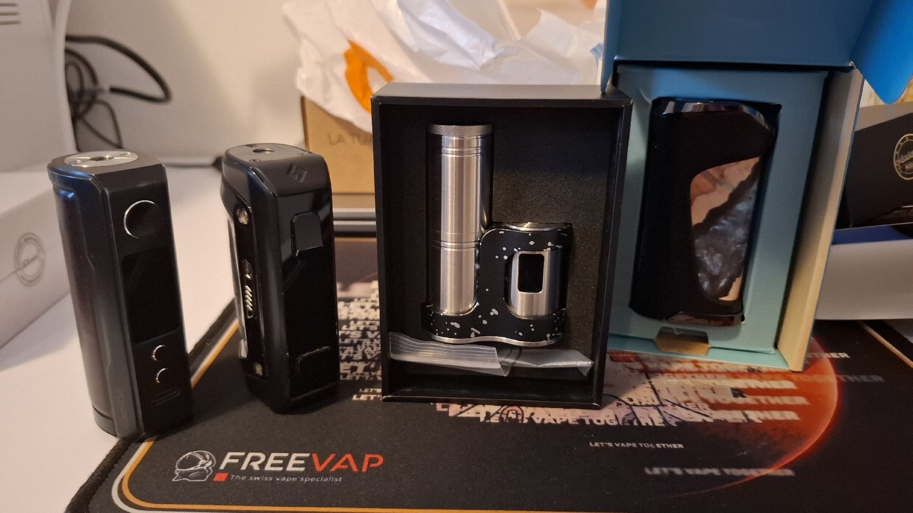 Altri Prodotti per fumatori: Lotto box mod nuove/usate – Nuovo (secondo la descrizione) da Dällikon venduto da tat_6xkx 5