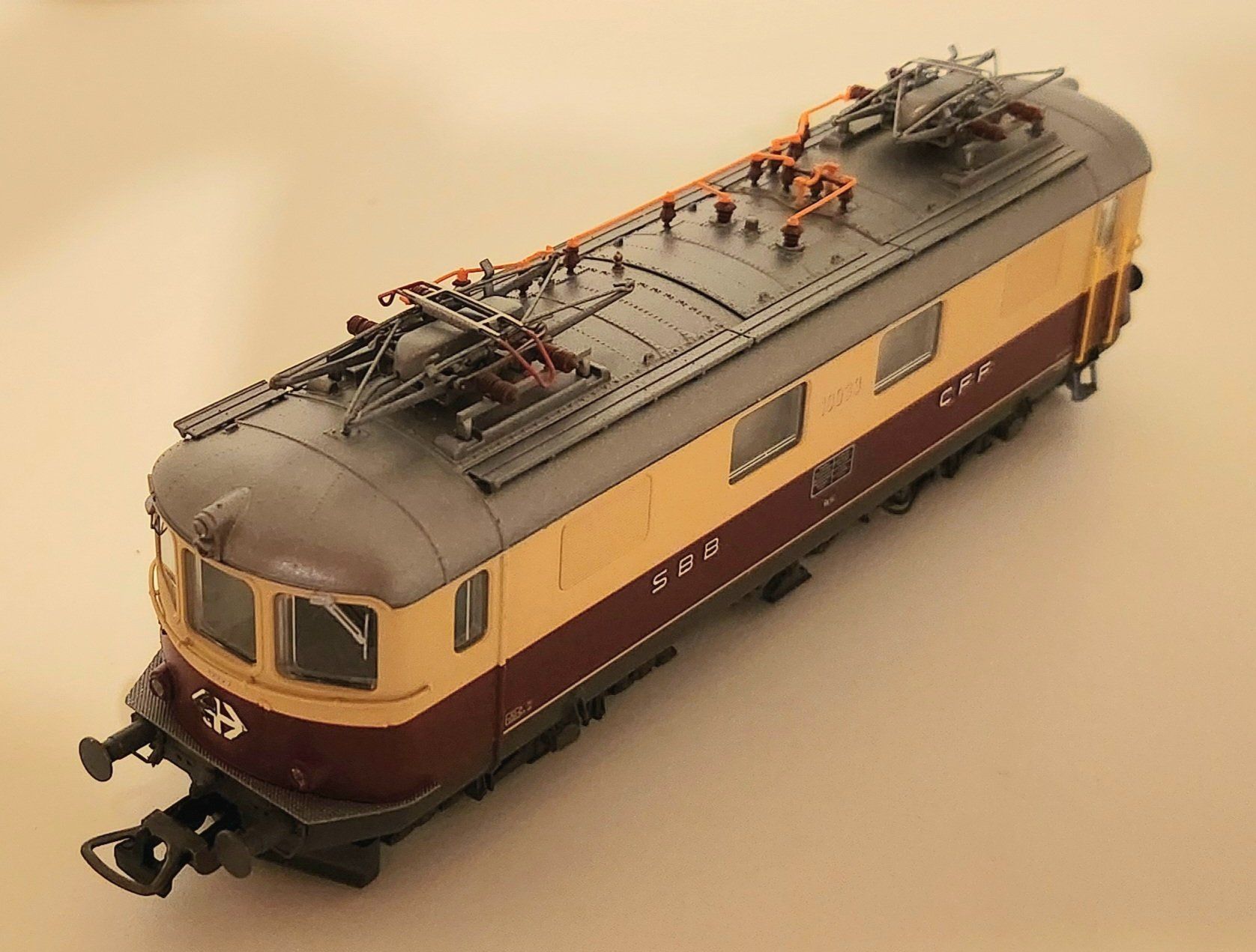 Piko Trains électriques: Piko SBB Re 4/4 i TEE DCC Sound – Neuf (Voir description) à Wittenwil par ced_q8j7 3
